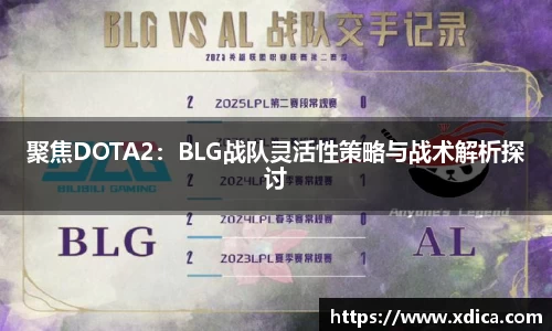 聚焦DOTA2：BLG战队灵活性策略与战术解析探讨